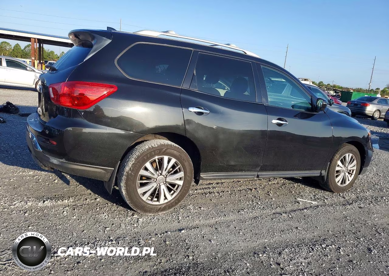 2020 Nissan Pathfinder S VIN:5N1DR2AN8LC586605 - 3