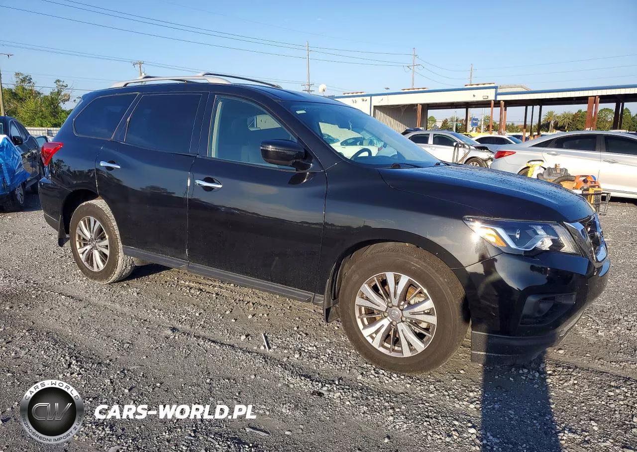 2020 Nissan Pathfinder S VIN:5N1DR2AN8LC586605 - 4