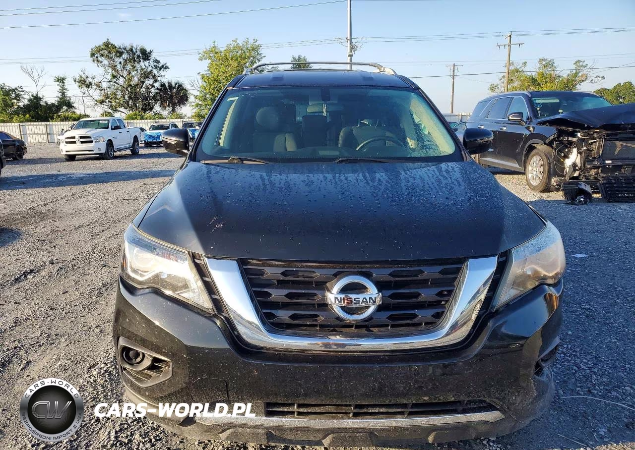 2020 Nissan Pathfinder S VIN:5N1DR2AN8LC586605 - 5