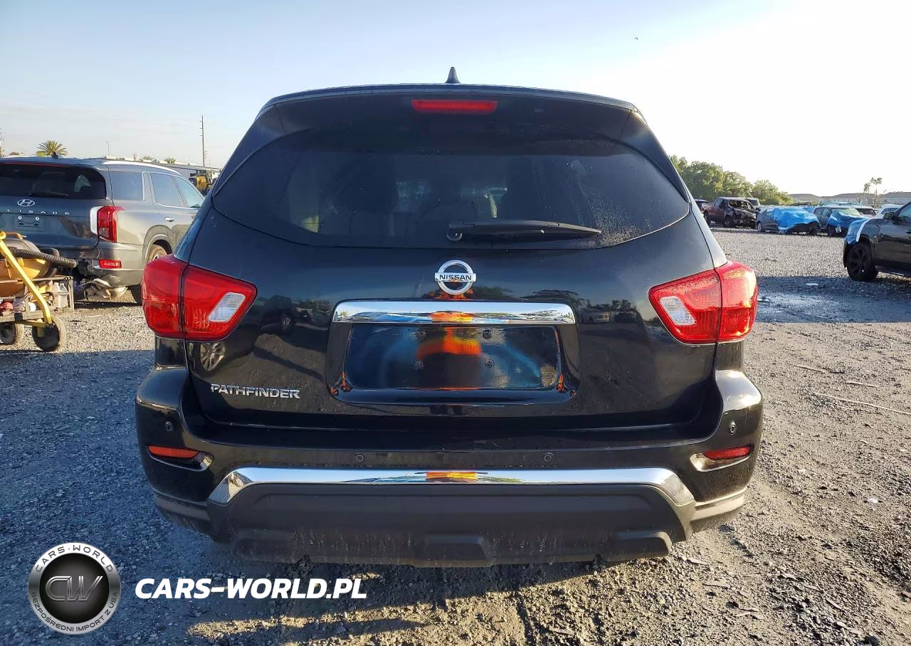 2020 Nissan Pathfinder S VIN:5N1DR2AN8LC586605 - 6