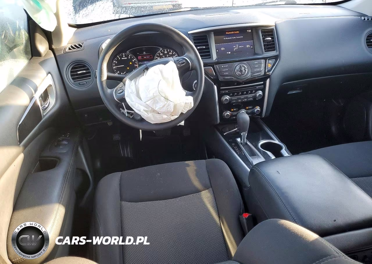 2020 Nissan Pathfinder S VIN:5N1DR2AN8LC586605 - 8