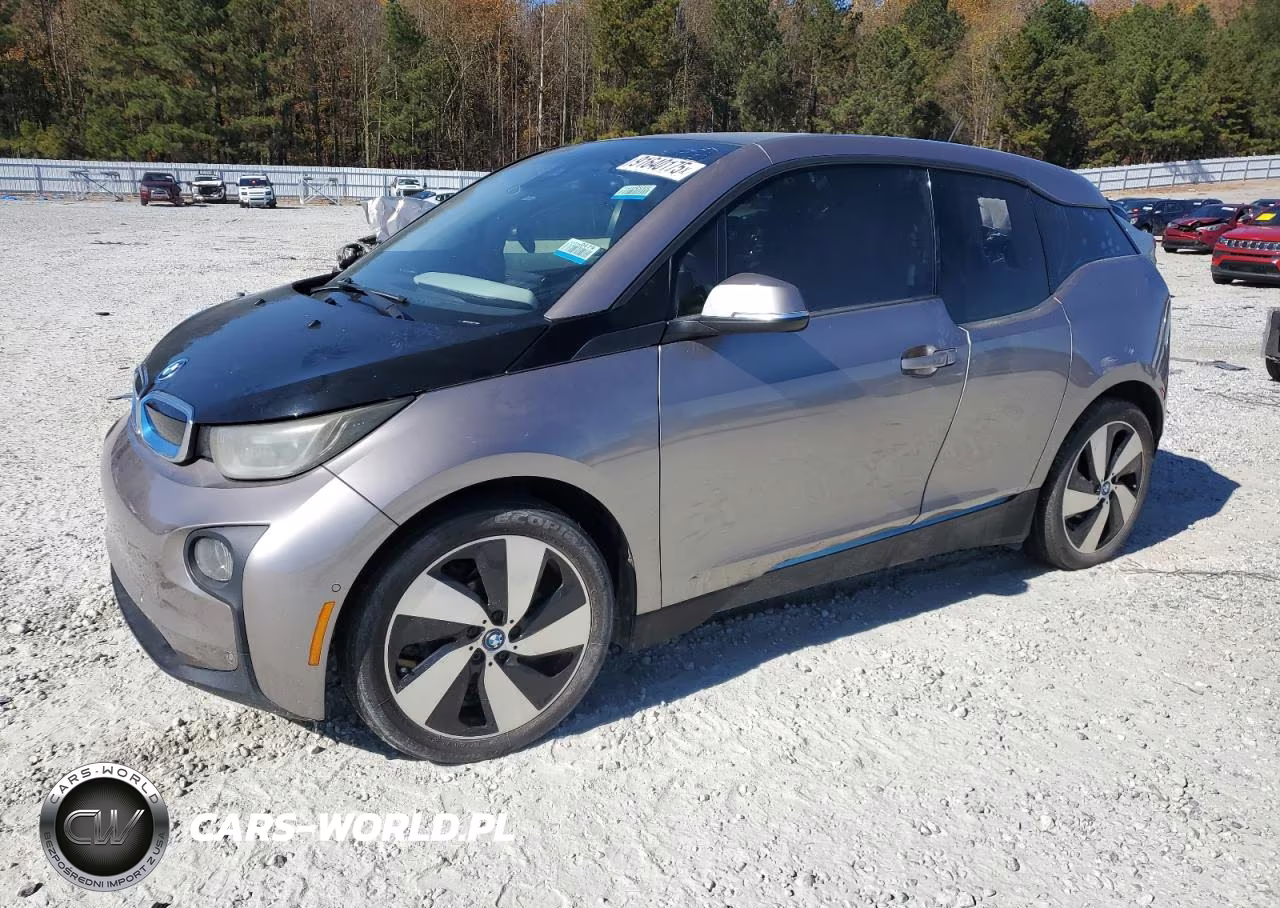 2014 BMW I3 Rex