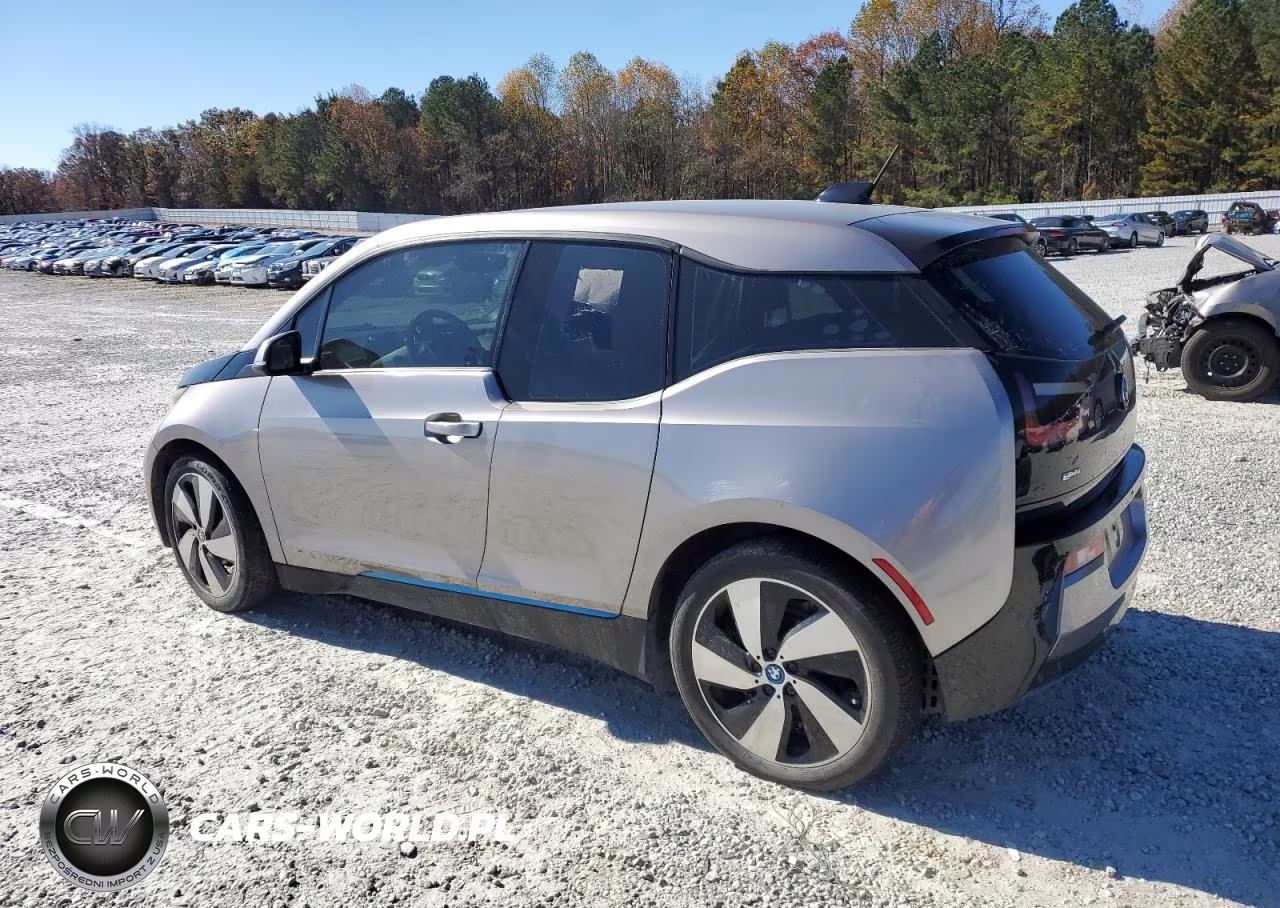 2014 BMW I3 Rex VIN:WBY1Z4C57EV272997 - 4