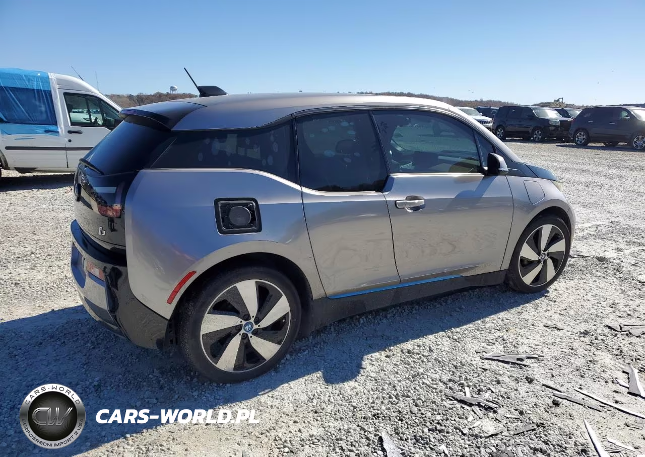 2014 BMW I3 Rex VIN:WBY1Z4C57EV272997 - 6