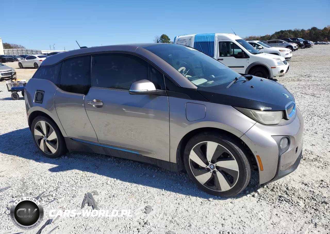 2014 BMW I3 Rex VIN:WBY1Z4C57EV272997 - 8