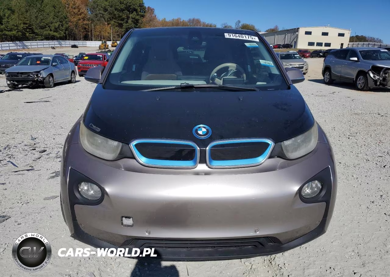 2014 BMW I3 Rex VIN:WBY1Z4C57EV272997 - 9