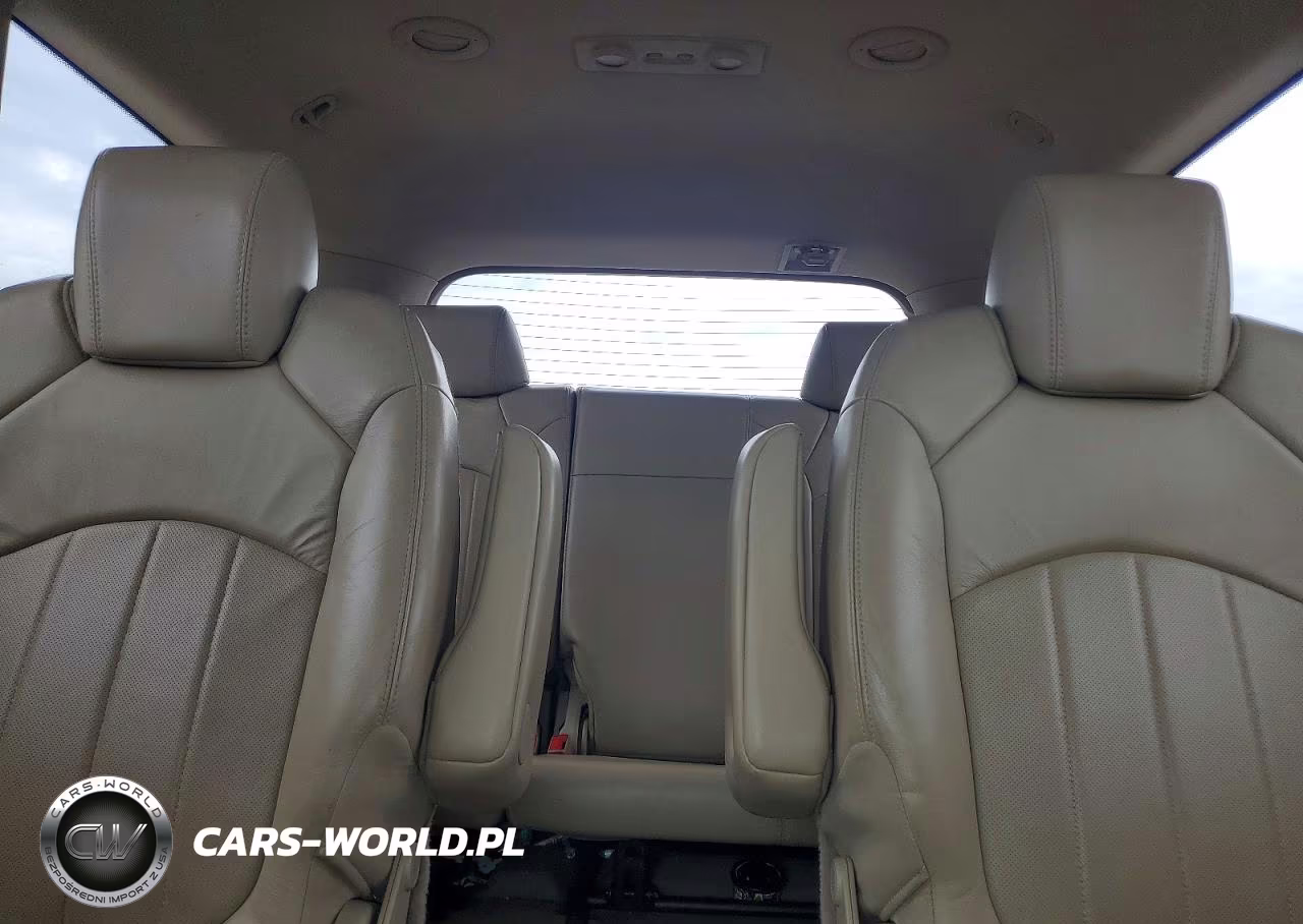 2010 Buick Enclave Cxl VIN:5GALRCED0AJ245667 - 10
