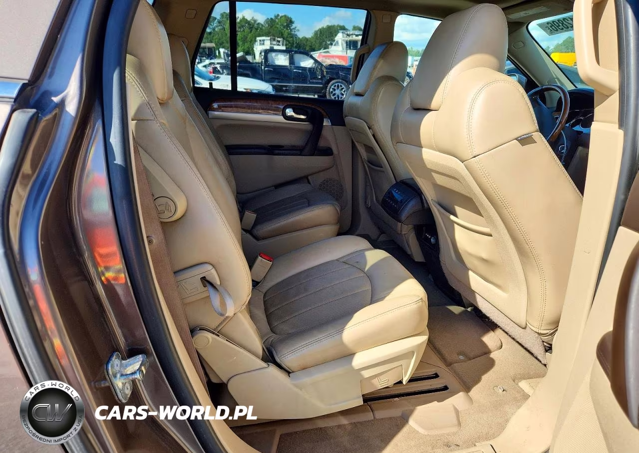 2010 Buick Enclave Cxl VIN:5GALRCED0AJ245667 - 11