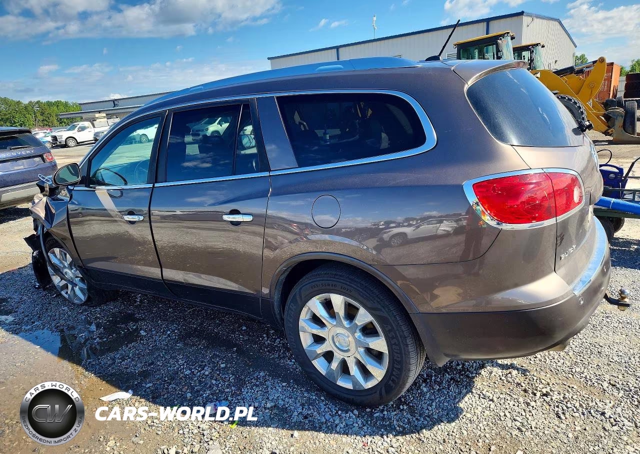 2010 Buick Enclave Cxl VIN:5GALRCED0AJ245667 - 2