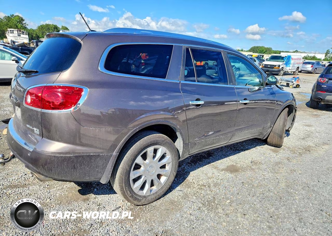 2010 Buick Enclave Cxl VIN:5GALRCED0AJ245667 - 3