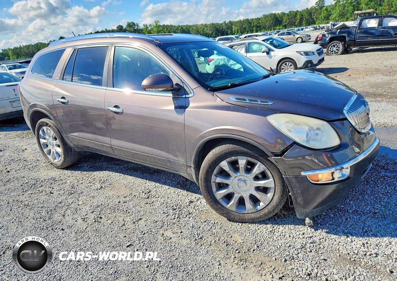 2010 Buick Enclave Cxl VIN:5GALRCED0AJ245667 - 4