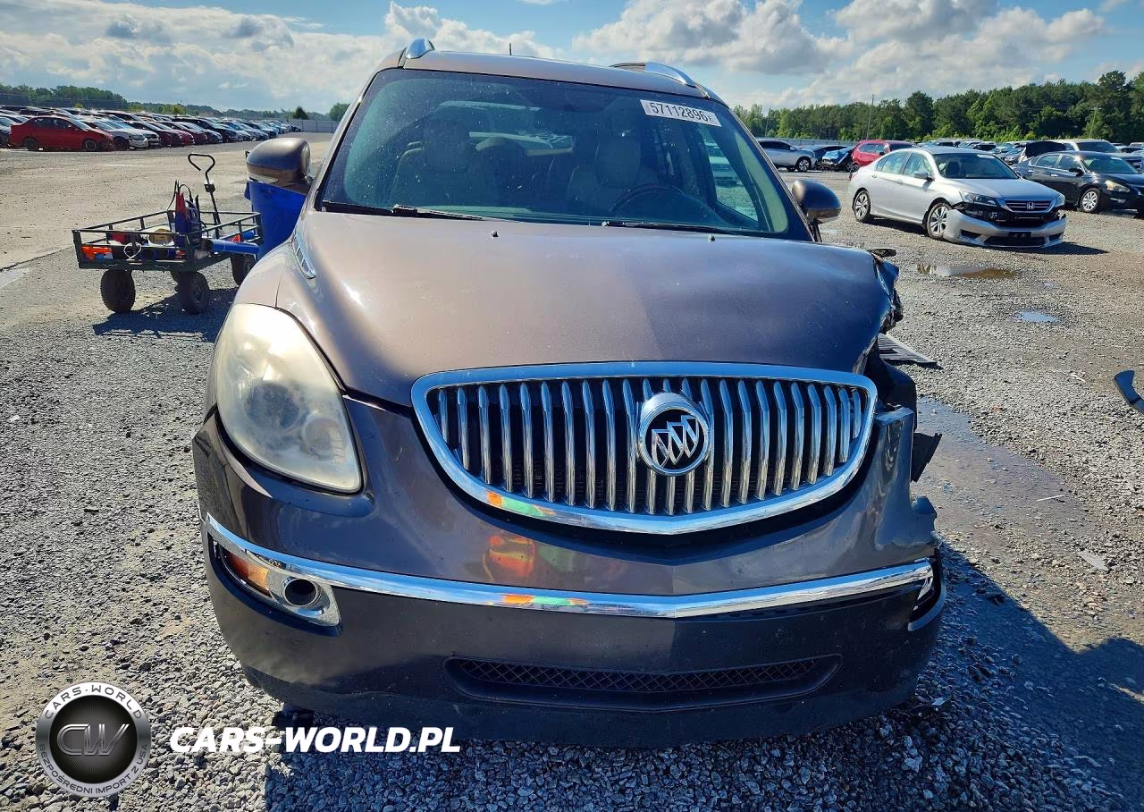 2010 Buick Enclave Cxl VIN:5GALRCED0AJ245667 - 5