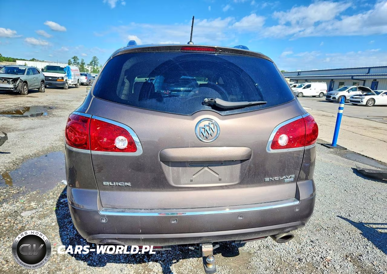 2010 Buick Enclave Cxl VIN:5GALRCED0AJ245667 - 6
