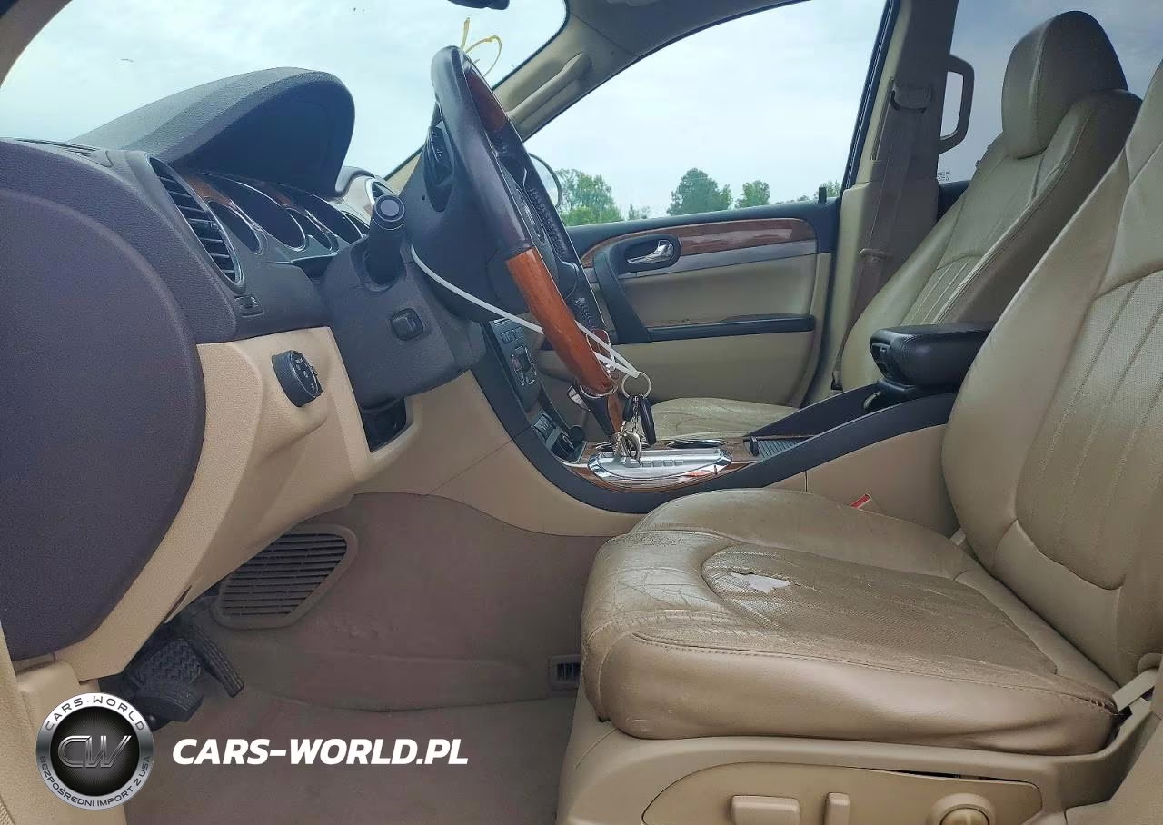2010 Buick Enclave Cxl VIN:5GALRCED0AJ245667 - 7