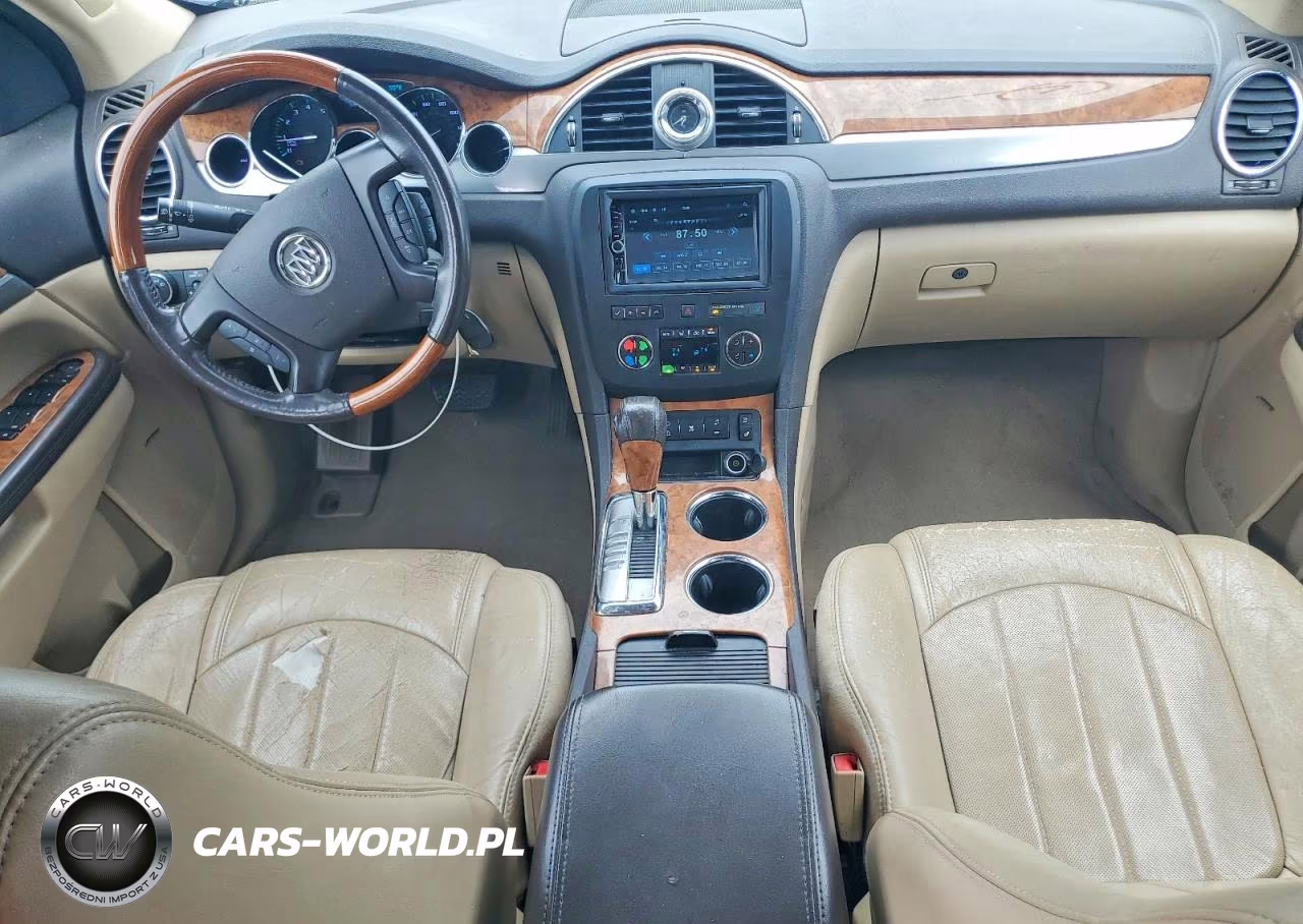 2010 Buick Enclave Cxl VIN:5GALRCED0AJ245667 - 8