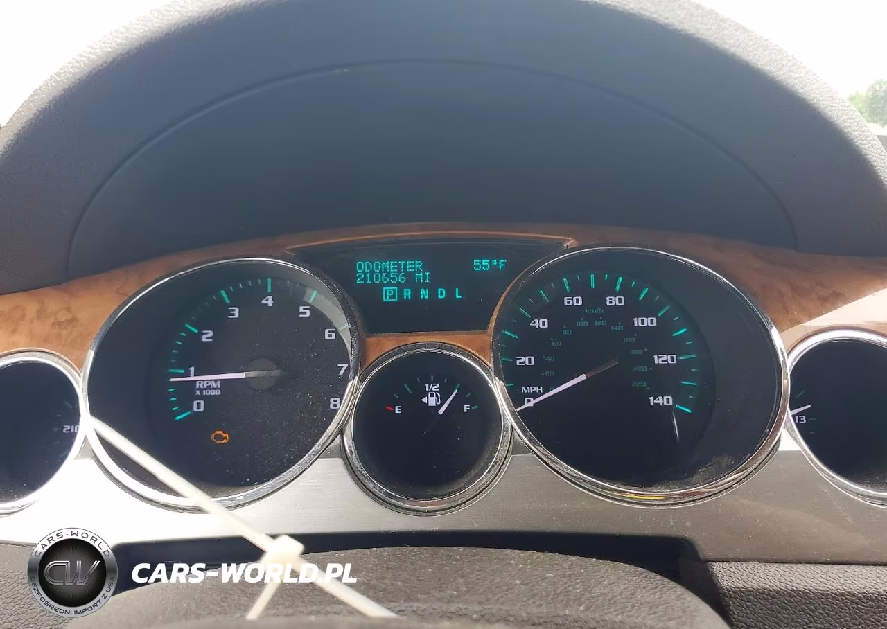 2010 Buick Enclave Cxl VIN:5GALRCED0AJ245667 - 9