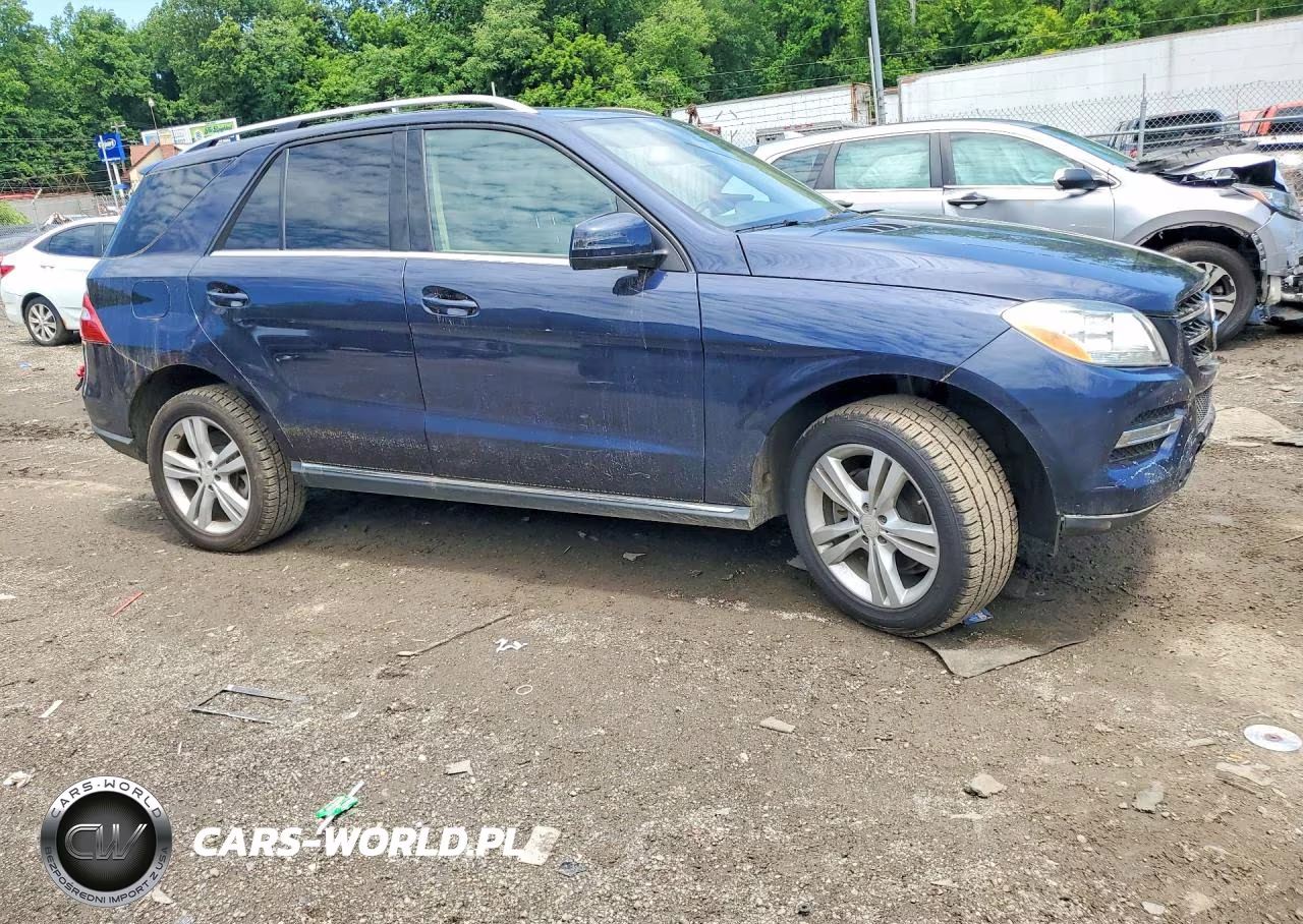 2014 Merz Ml-Class VIN:4JGDA5HB2EA412645 - 4