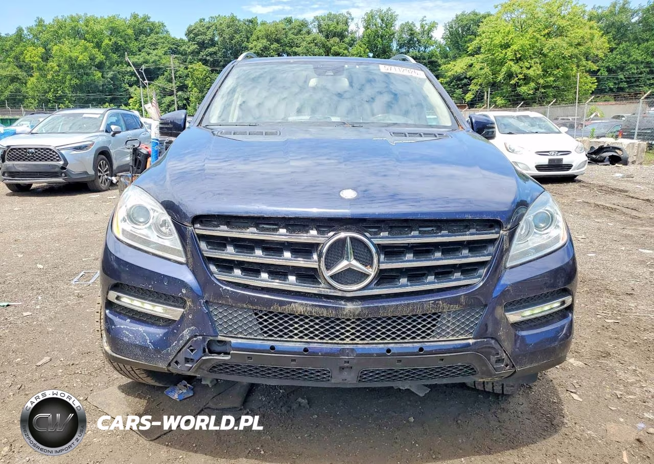 2014 Merz Ml-Class VIN:4JGDA5HB2EA412645 - 5