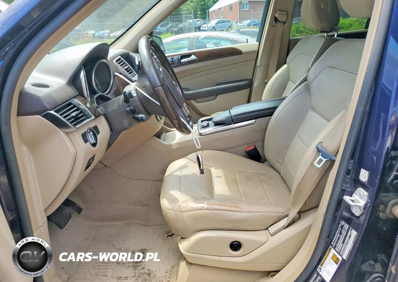 2014 Merz Ml-Class VIN:4JGDA5HB2EA412645 - 7
