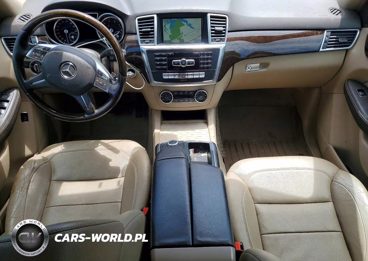 2014 Merz Ml-Class VIN:4JGDA5HB2EA412645 - 8