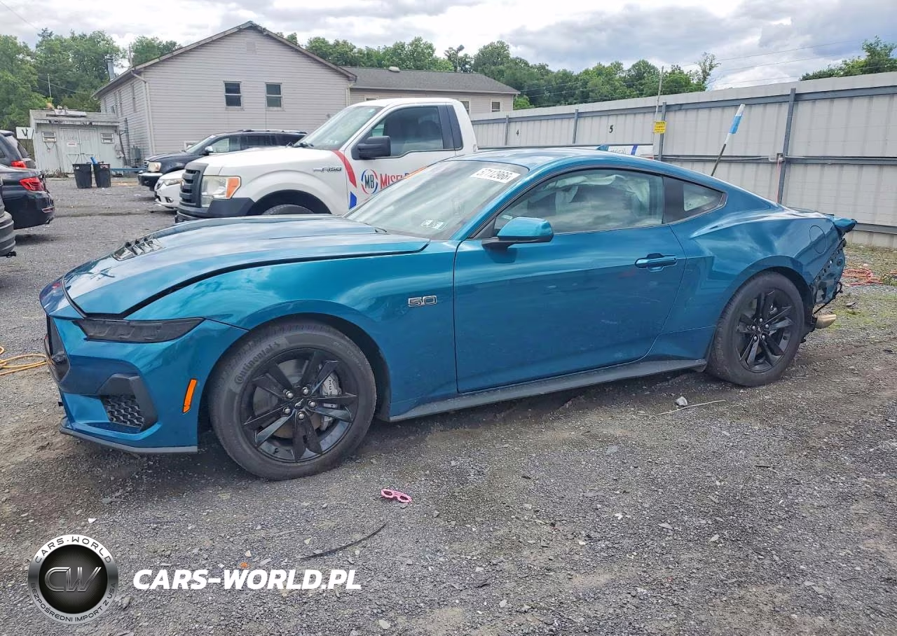 2026 Ford Mustang Gt – zdjęcie 1 z 12