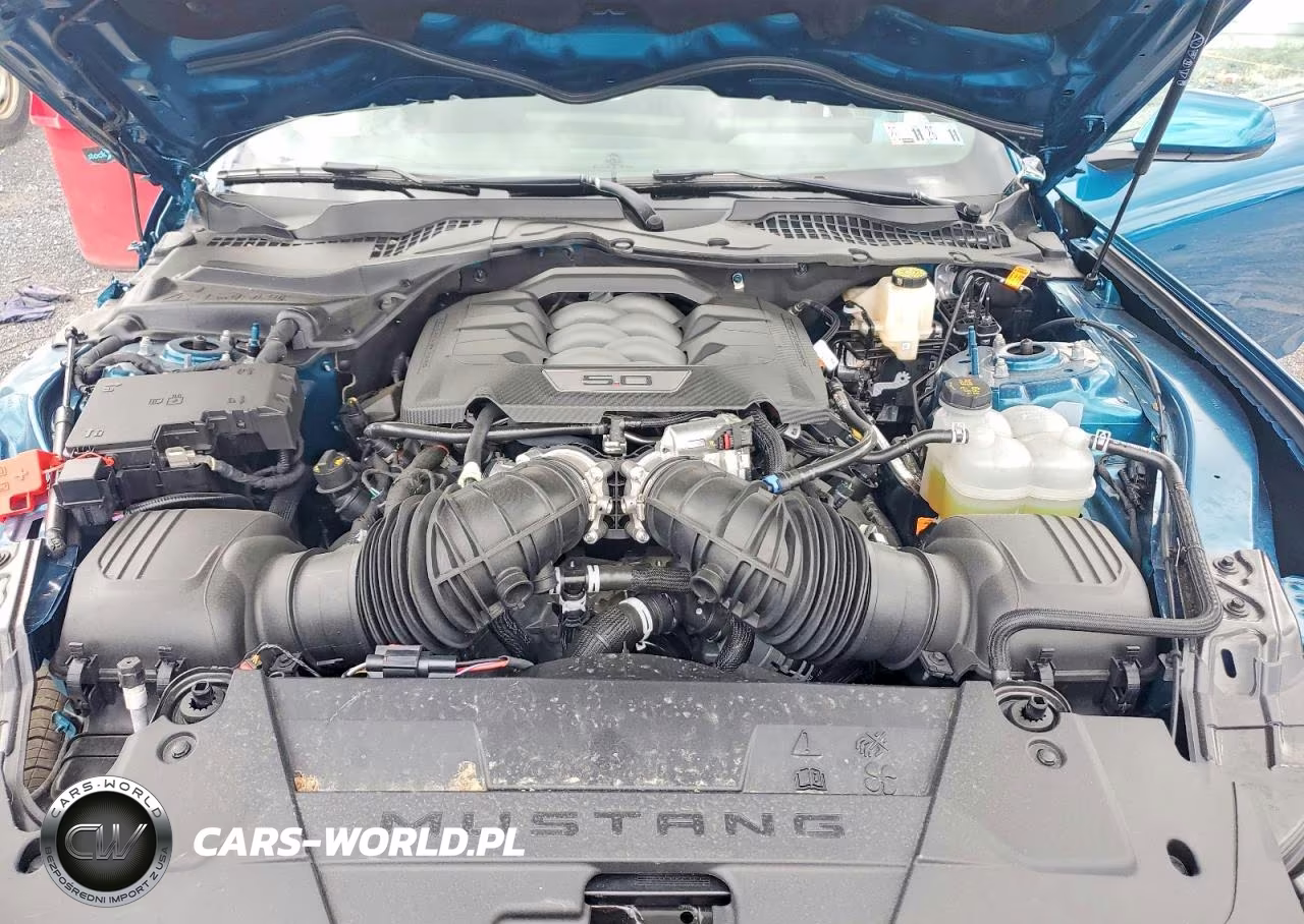 2026 Ford Mustang Gt VIN:1FA6P8CF4T5400712 - 11