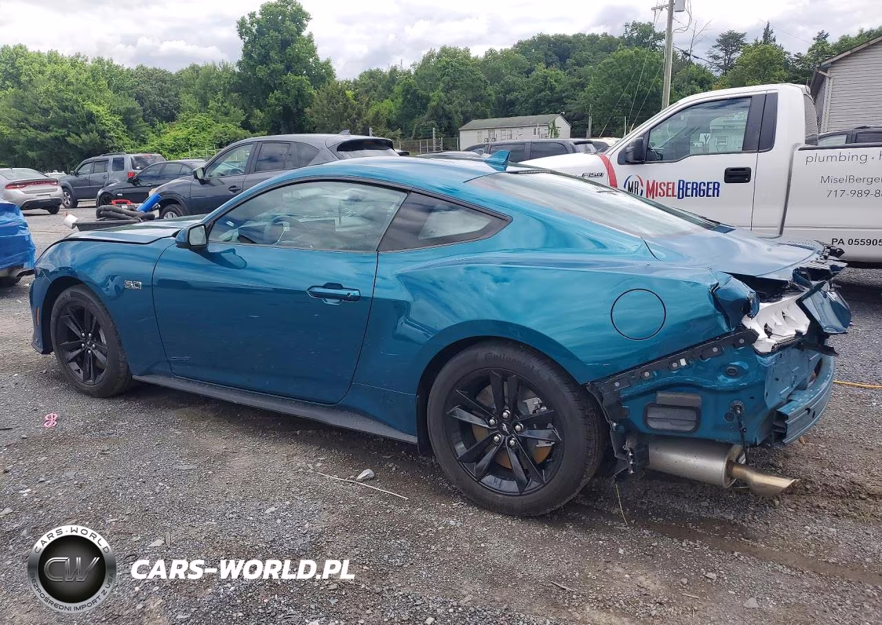 2026 Ford Mustang Gt VIN:1FA6P8CF4T5400712 - 2