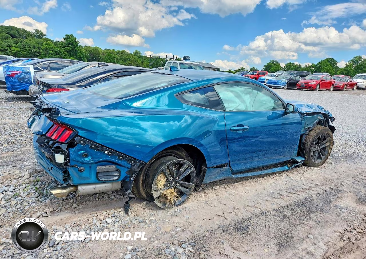 2026 Ford Mustang Gt VIN:1FA6P8CF4T5400712 - 3