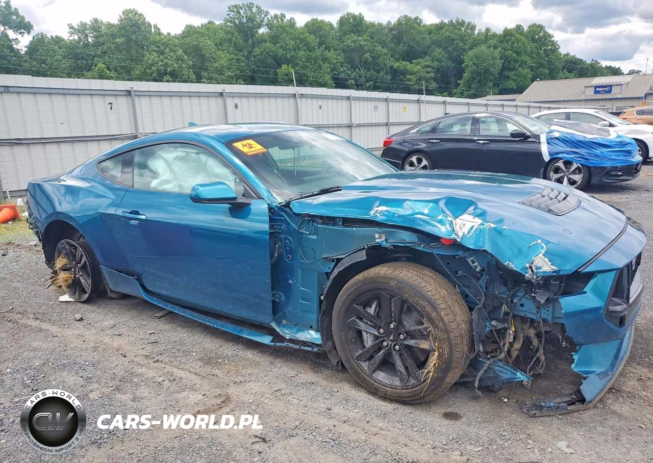 2026 Ford Mustang Gt VIN:1FA6P8CF4T5400712 - 4