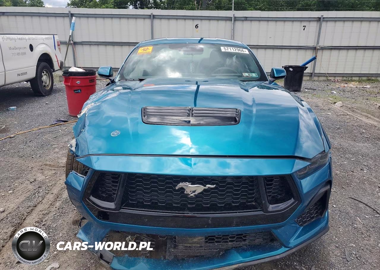 2026 Ford Mustang Gt VIN:1FA6P8CF4T5400712 - 5