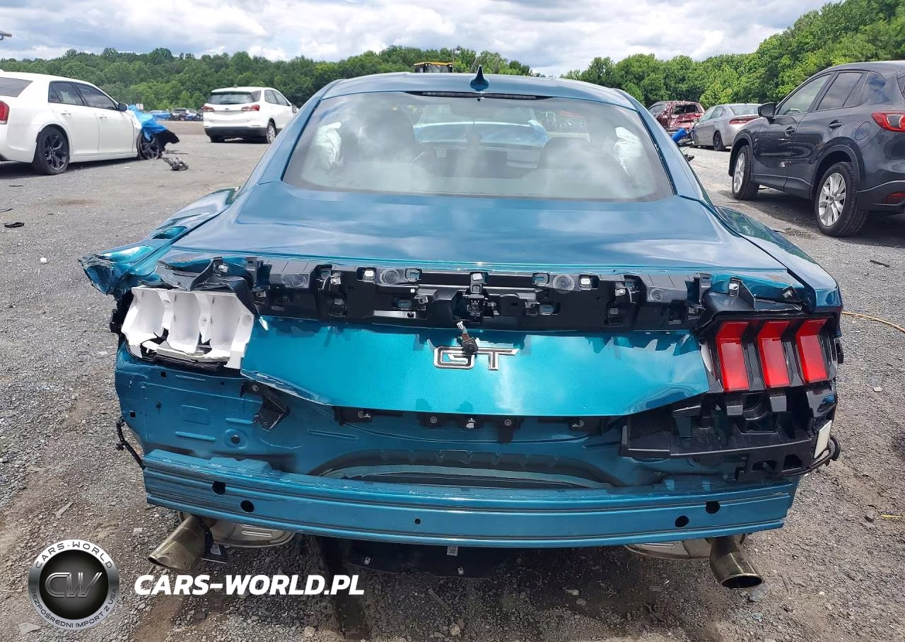 2026 Ford Mustang Gt VIN:1FA6P8CF4T5400712 - 6