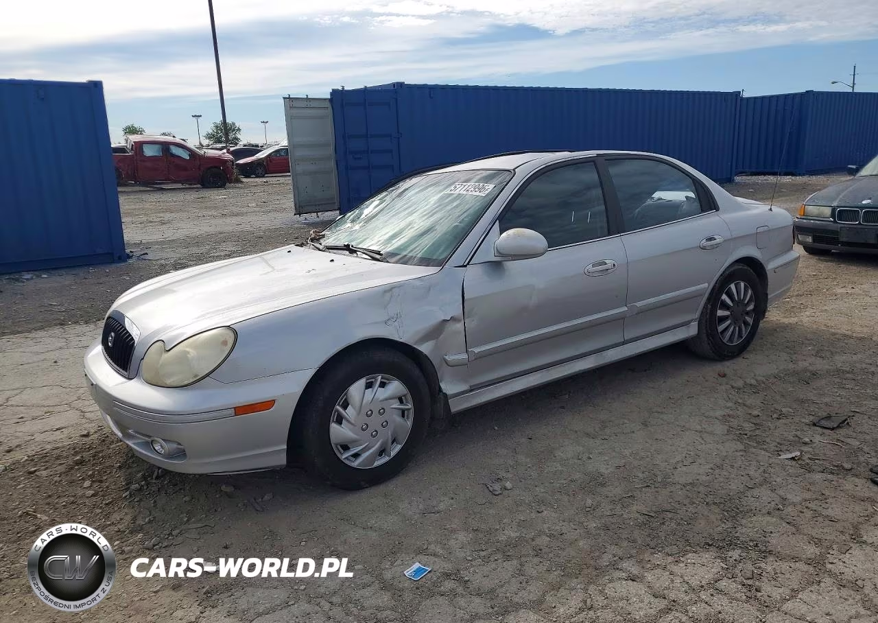 2004 Hyundai Sonata Gl