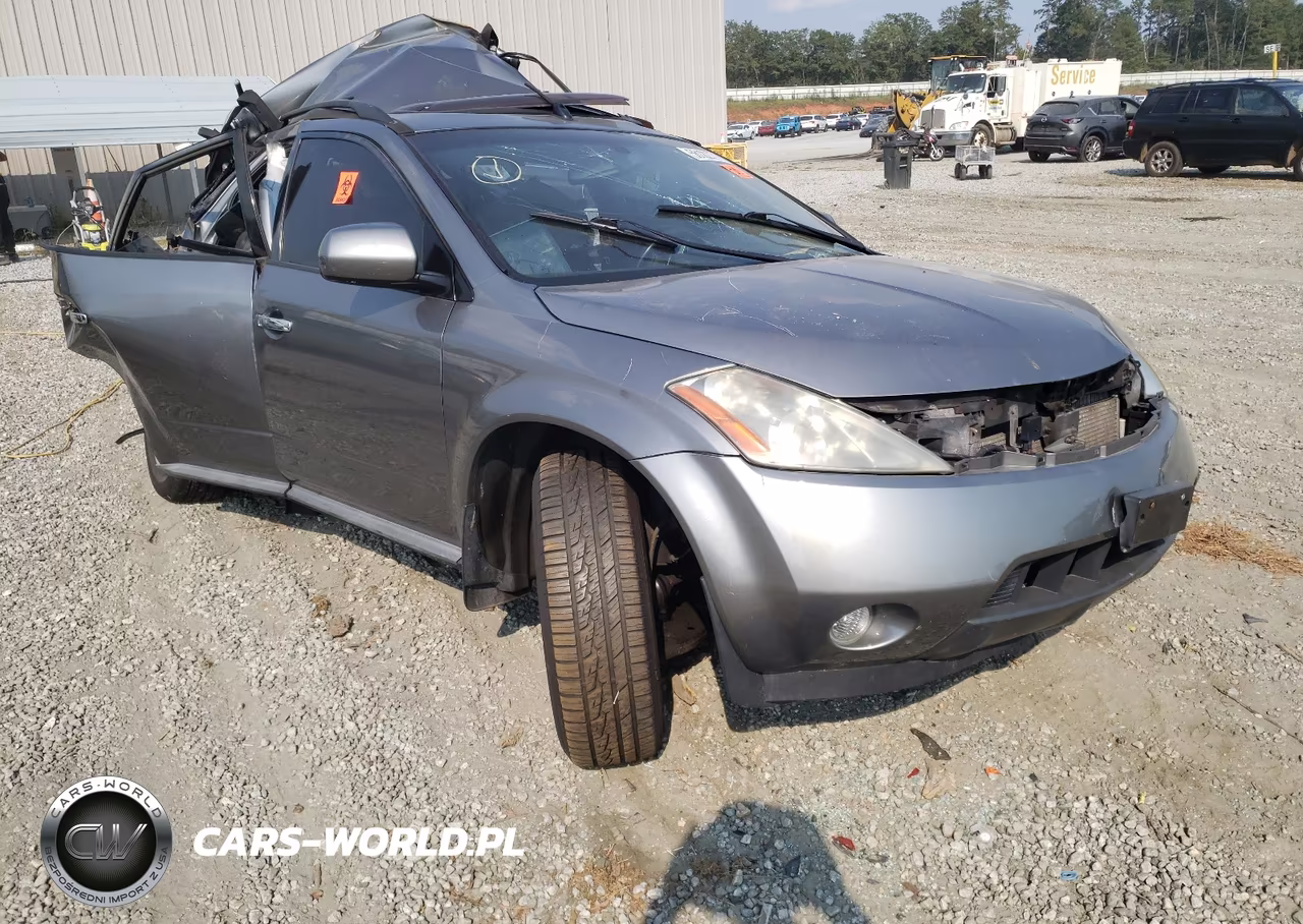 2005 Nissan Murano Sl