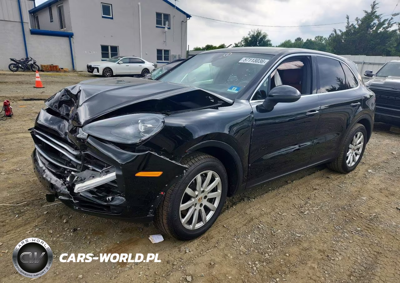 2020 Porsche Cayenne – zdjęcie 1 z 12