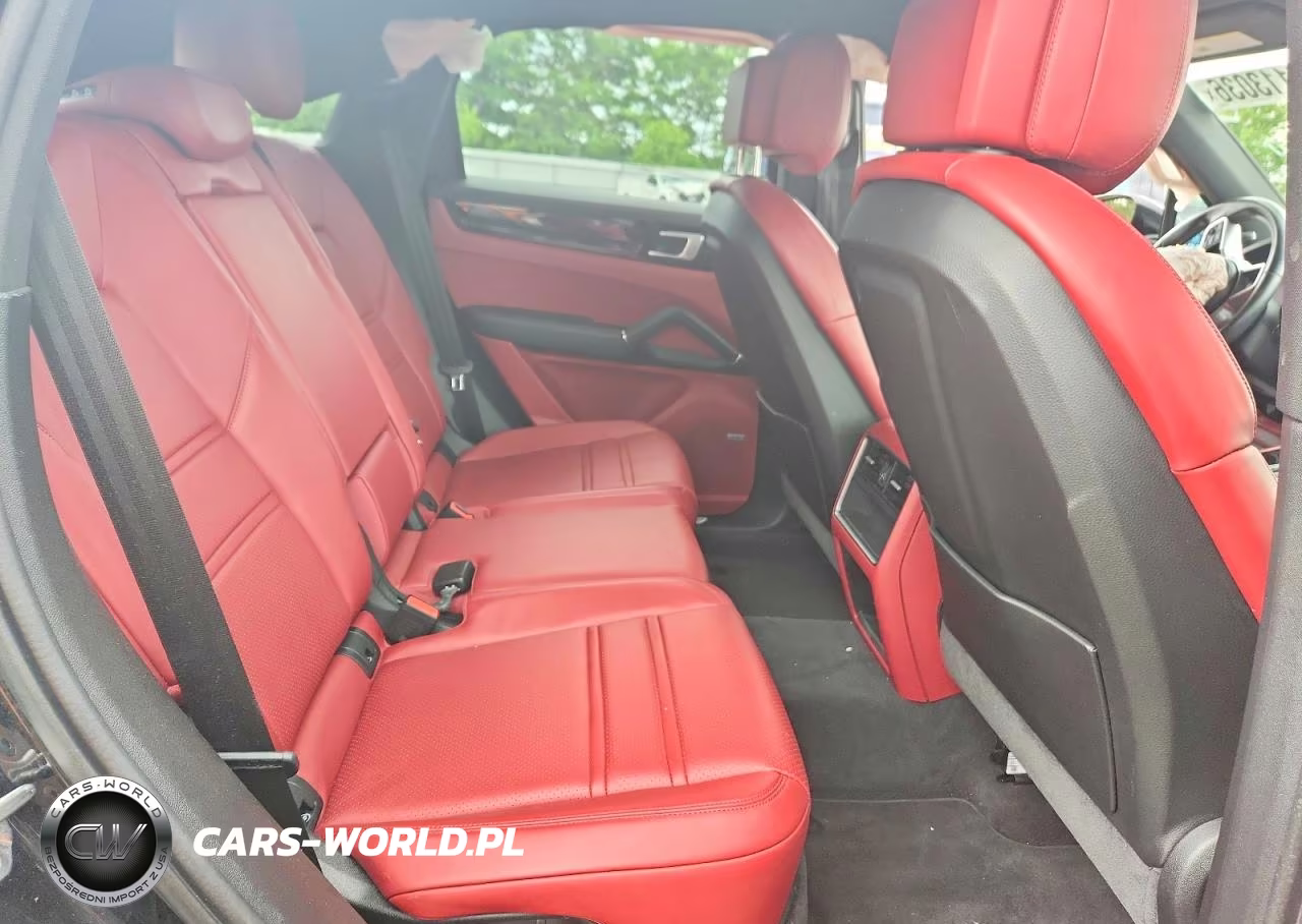 2020 Porsche Cayenne VIN:WP1AA2AY1LDA06516 - 10