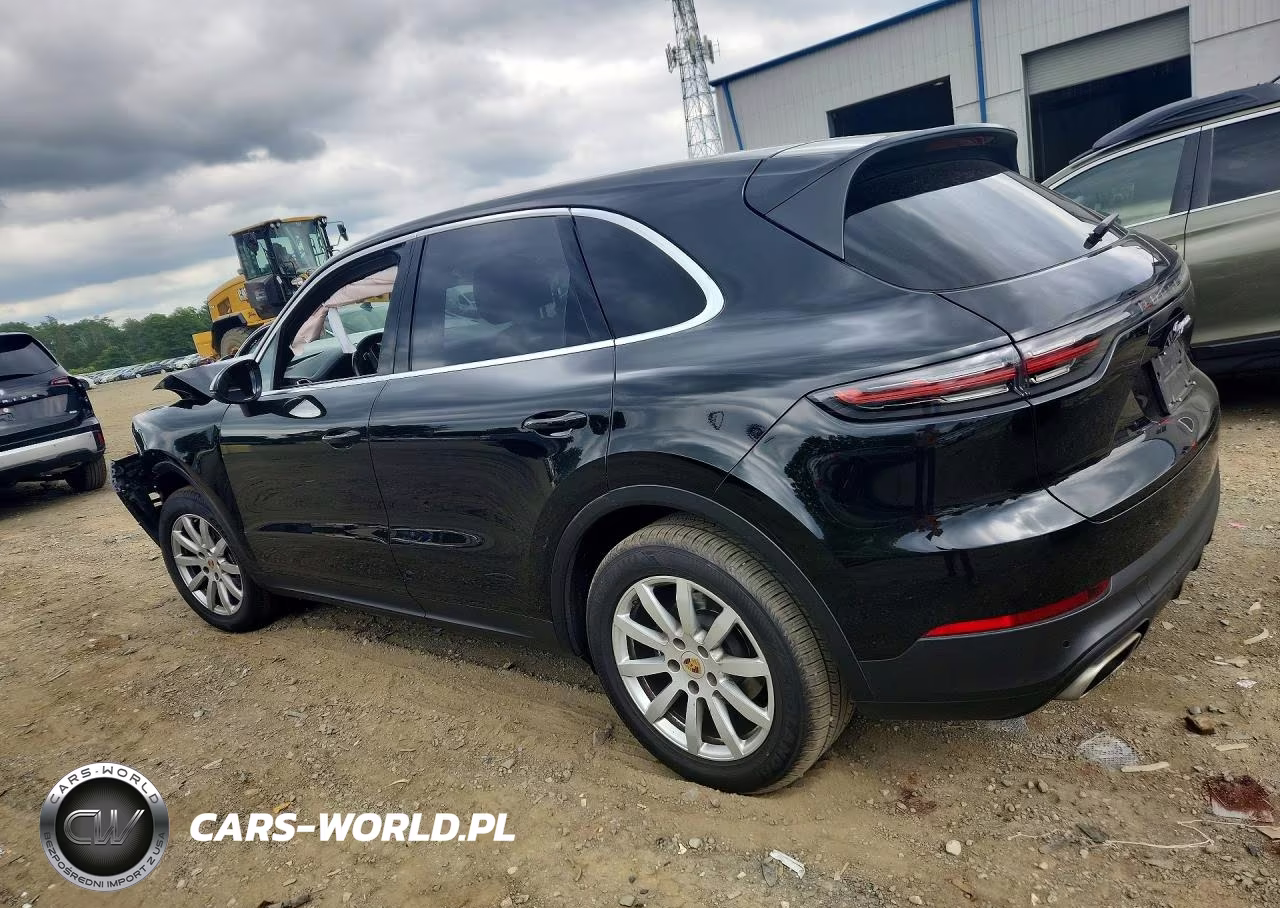 2020 Porsche Cayenne VIN:WP1AA2AY1LDA06516 - 2