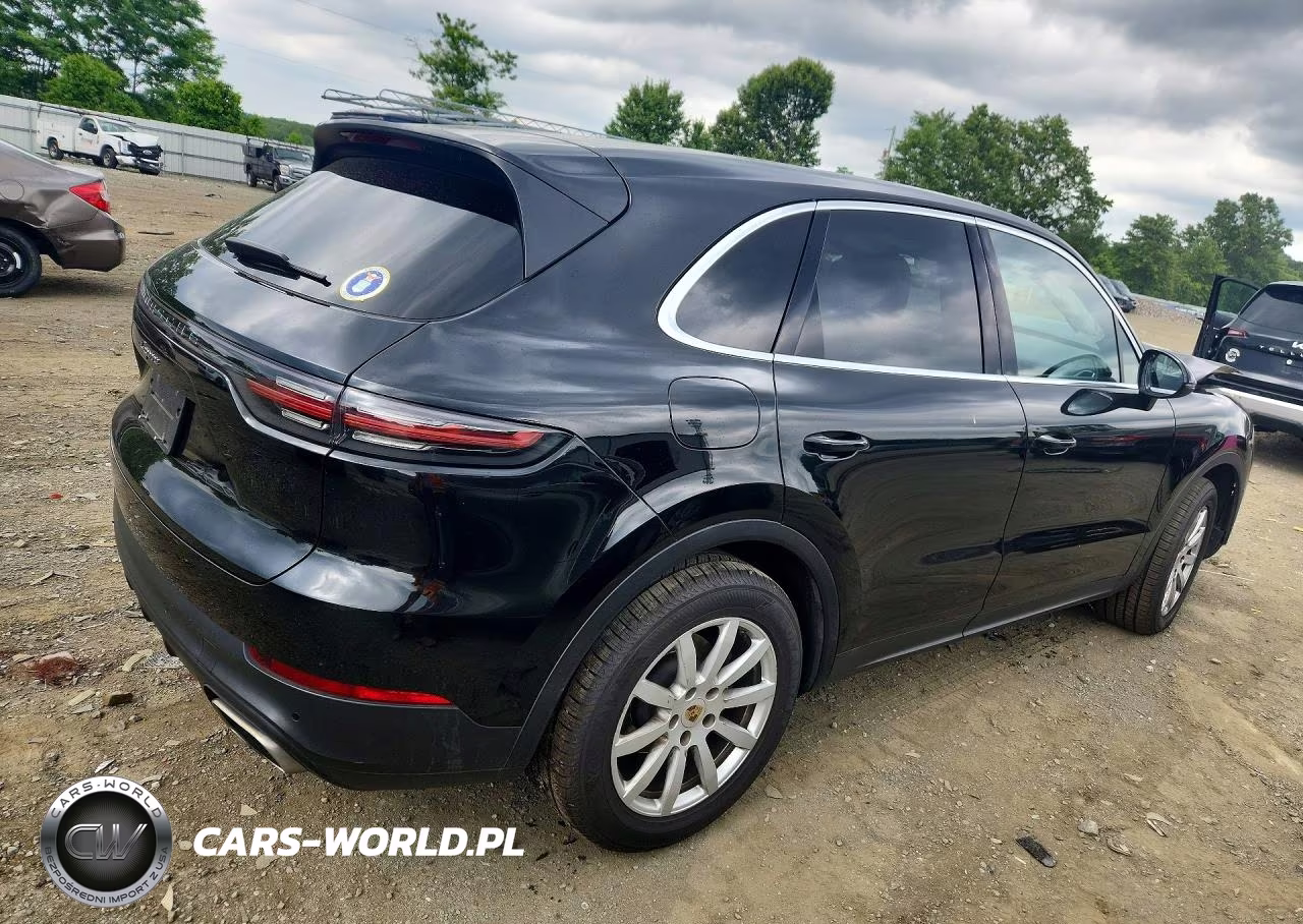 2020 Porsche Cayenne VIN:WP1AA2AY1LDA06516 - 3