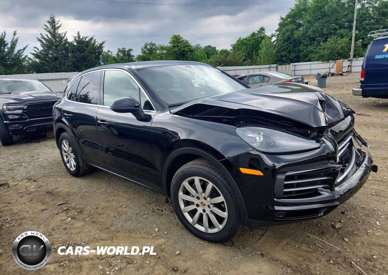 2020 Porsche Cayenne VIN:WP1AA2AY1LDA06516 - 4