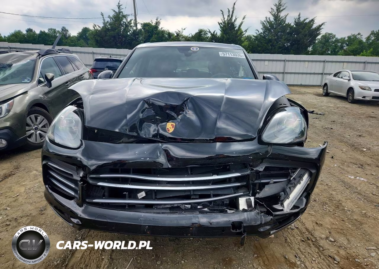 2020 Porsche Cayenne VIN:WP1AA2AY1LDA06516 - 5