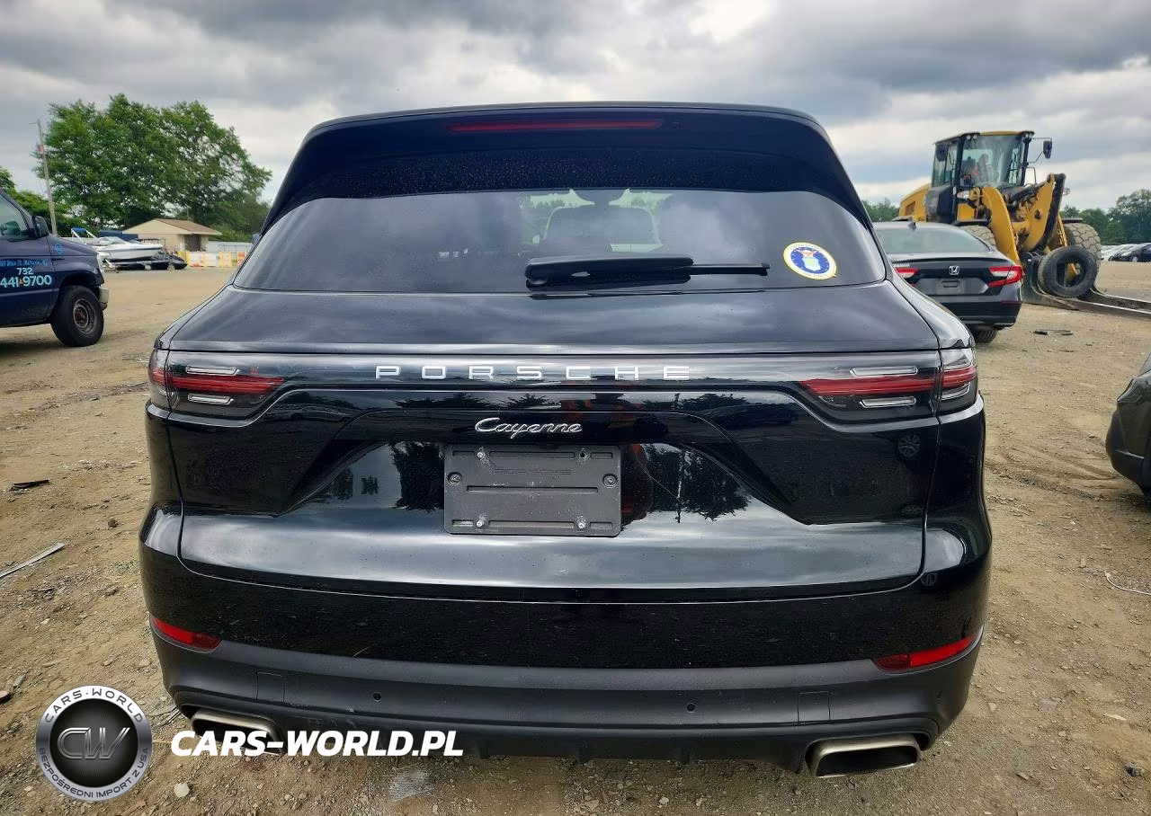 2020 Porsche Cayenne VIN:WP1AA2AY1LDA06516 - 6