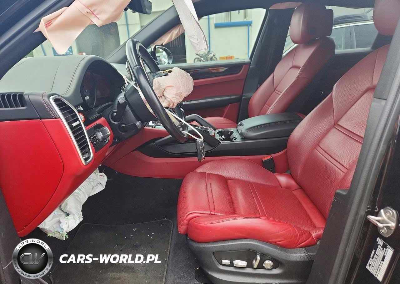 2020 Porsche Cayenne VIN:WP1AA2AY1LDA06516 - 7