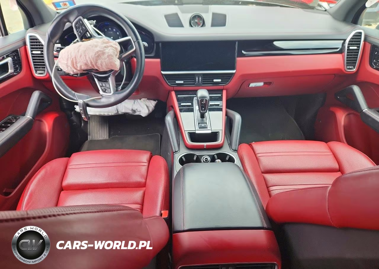 2020 Porsche Cayenne VIN:WP1AA2AY1LDA06516 - 8