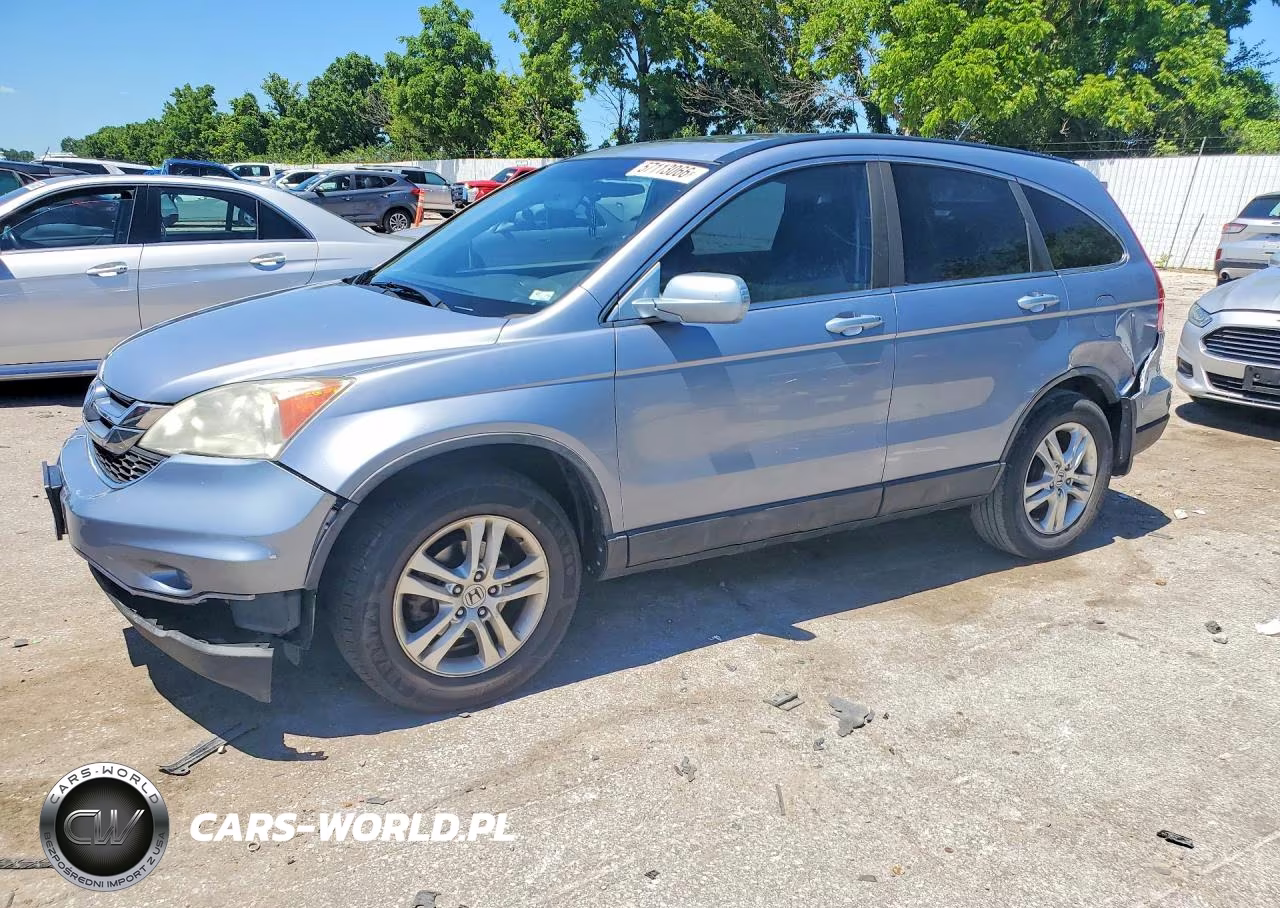 2011 Honda Cr-V Exl