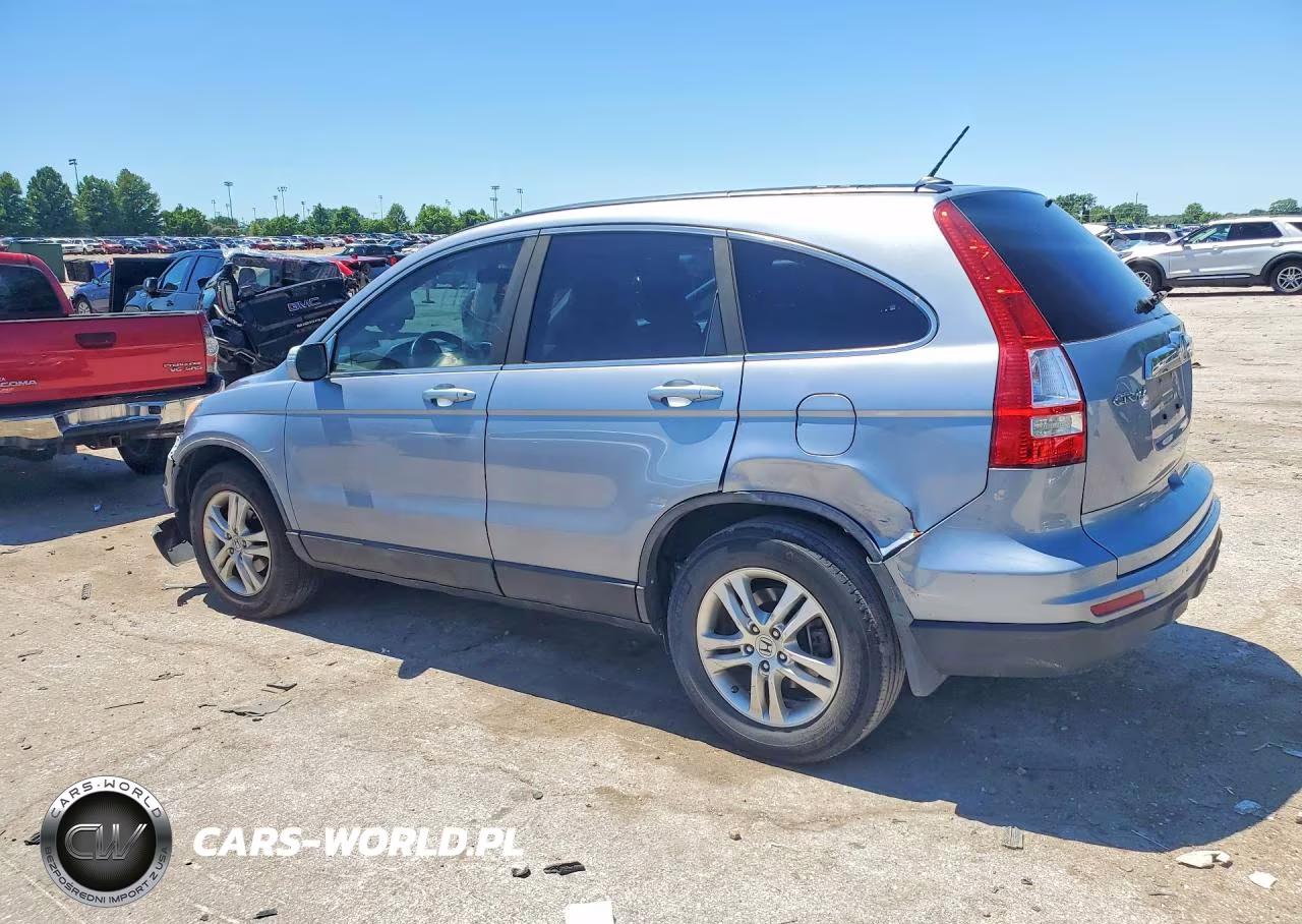 2011 Honda Cr-V Exl VIN:5J6RE3H71BL054284 - 2