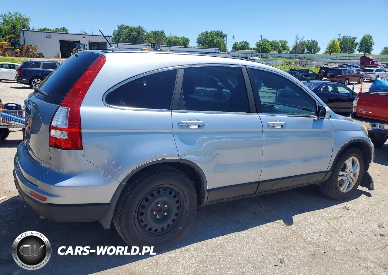 2011 Honda Cr-V Exl VIN:5J6RE3H71BL054284 - 3