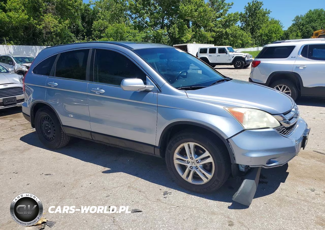 2011 Honda Cr-V Exl VIN:5J6RE3H71BL054284 - 4