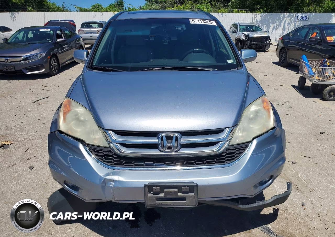 2011 Honda Cr-V Exl VIN:5J6RE3H71BL054284 - 5