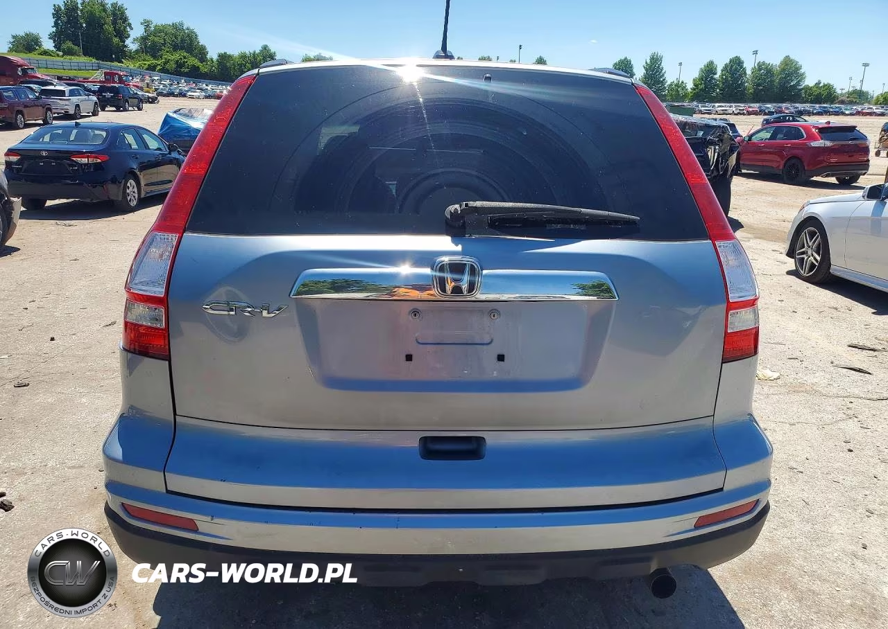 2011 Honda Cr-V Exl VIN:5J6RE3H71BL054284 - 6