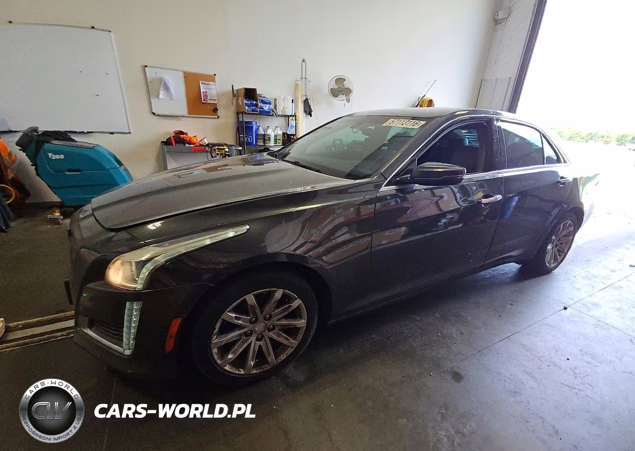 2015 Cadillac Cts – zdjęcie 1 z 13