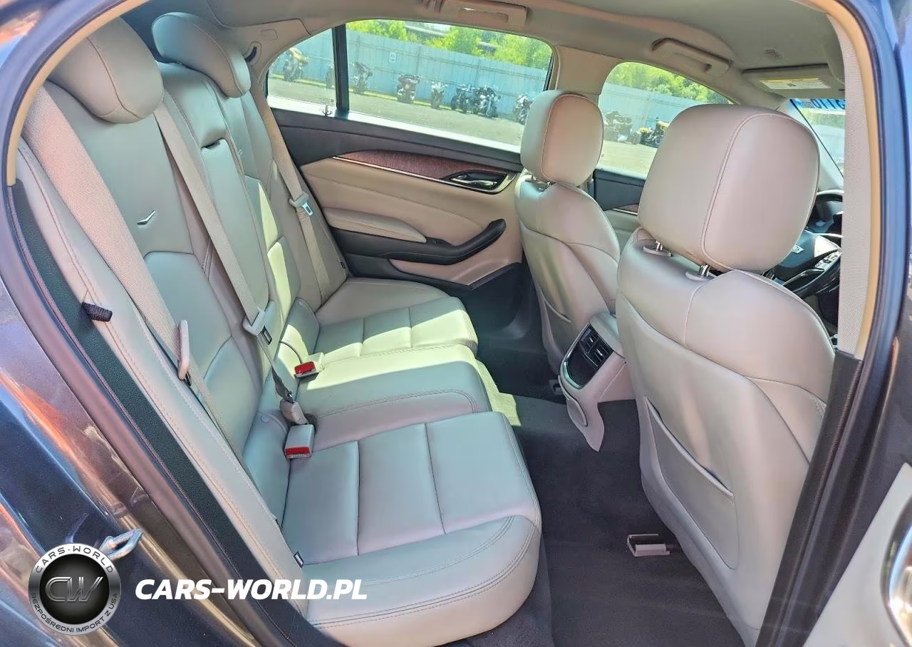 2015 Cadillac Cts VIN:1G6AW5SX5F0132158 - 10